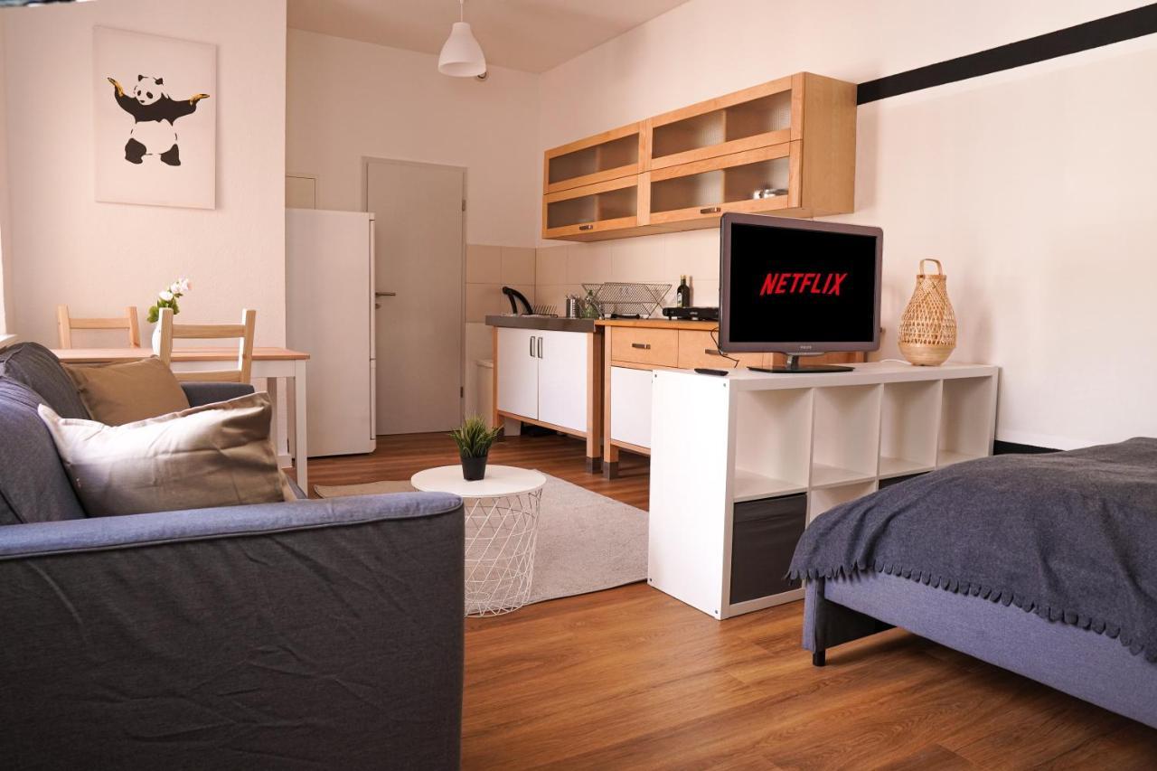 Fullhouse - Halle - T28 - Panda Apartment מראה חיצוני תמונה